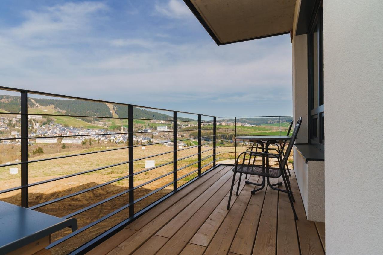 Apartment Bella Vista By Mountain Ways Loučná pod Klínovcem Bagian luar foto
