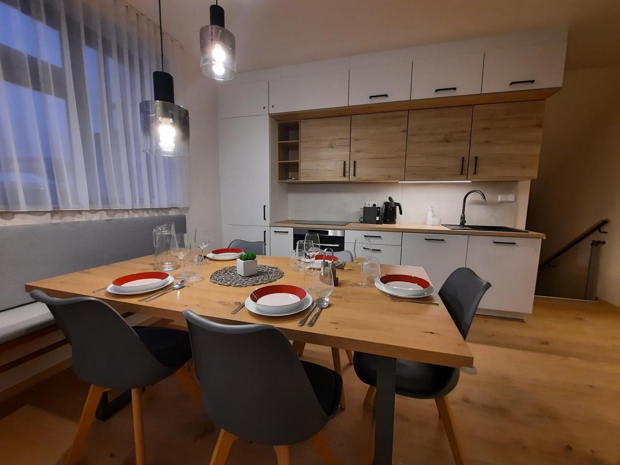 Apartment Bella Vista By Mountain Ways Loučná pod Klínovcem Bagian luar foto