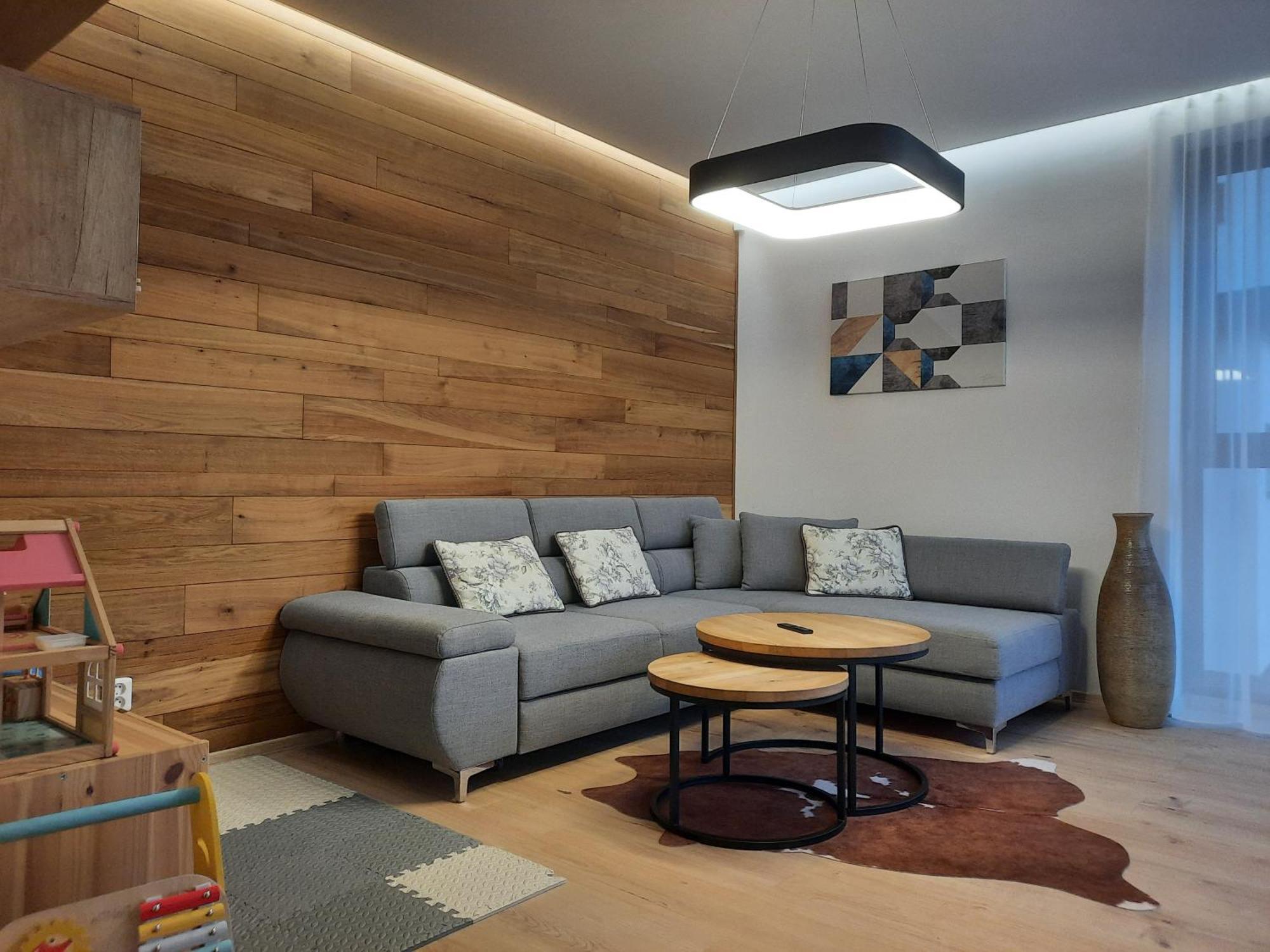 Apartment Bella Vista By Mountain Ways Loučná pod Klínovcem Bagian luar foto